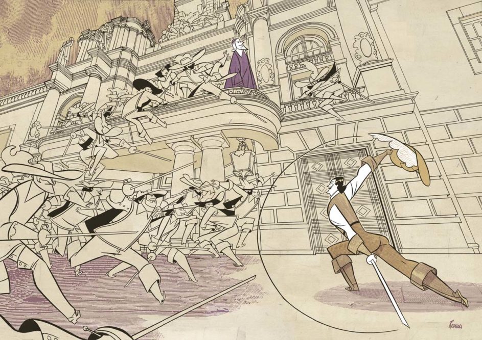 El D’Artagnan de Ágreda