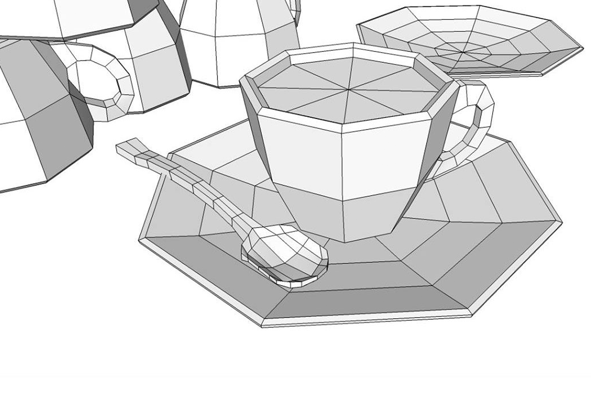 Introducción al Modelado con Quads en Sketchup