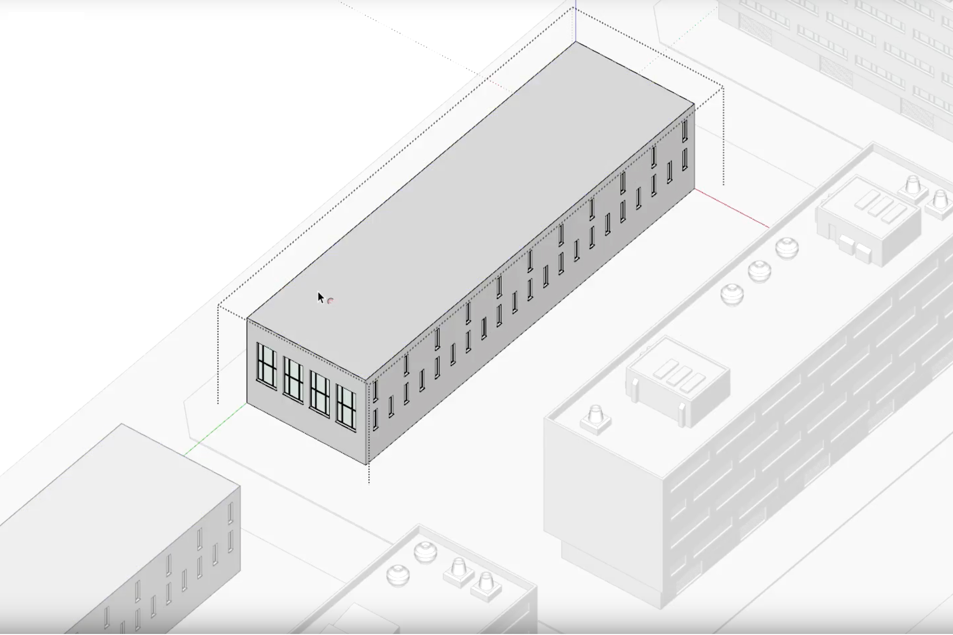 Sketchup Workflow #03: Entorno Urbano