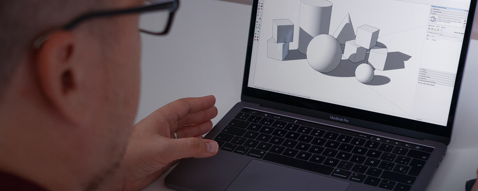 Introducción a SketchUp, Domestika Basics