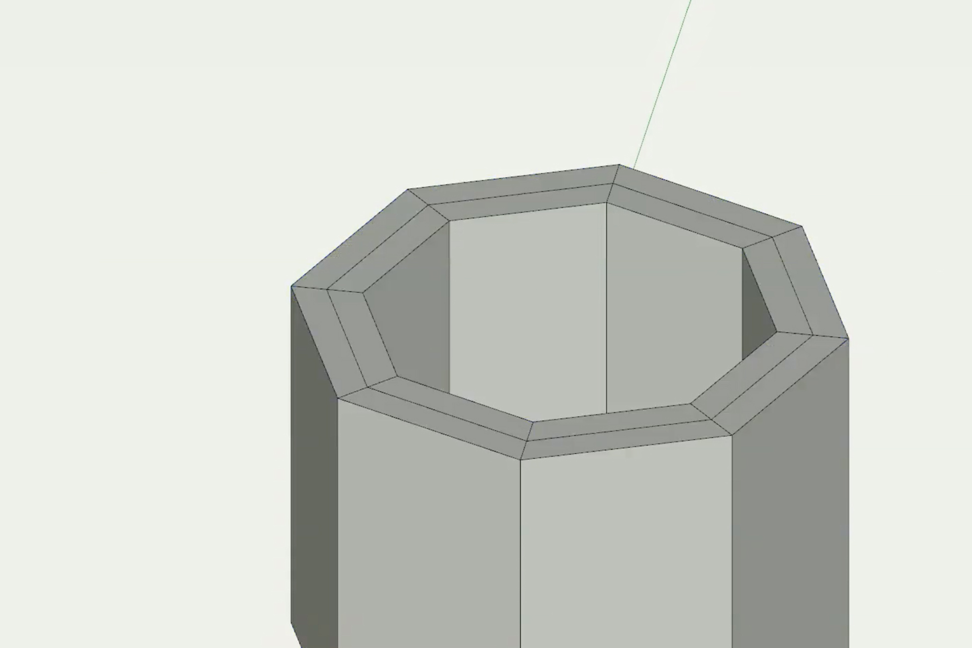 Sketchup Quads #01: El Concepto es el Concepto