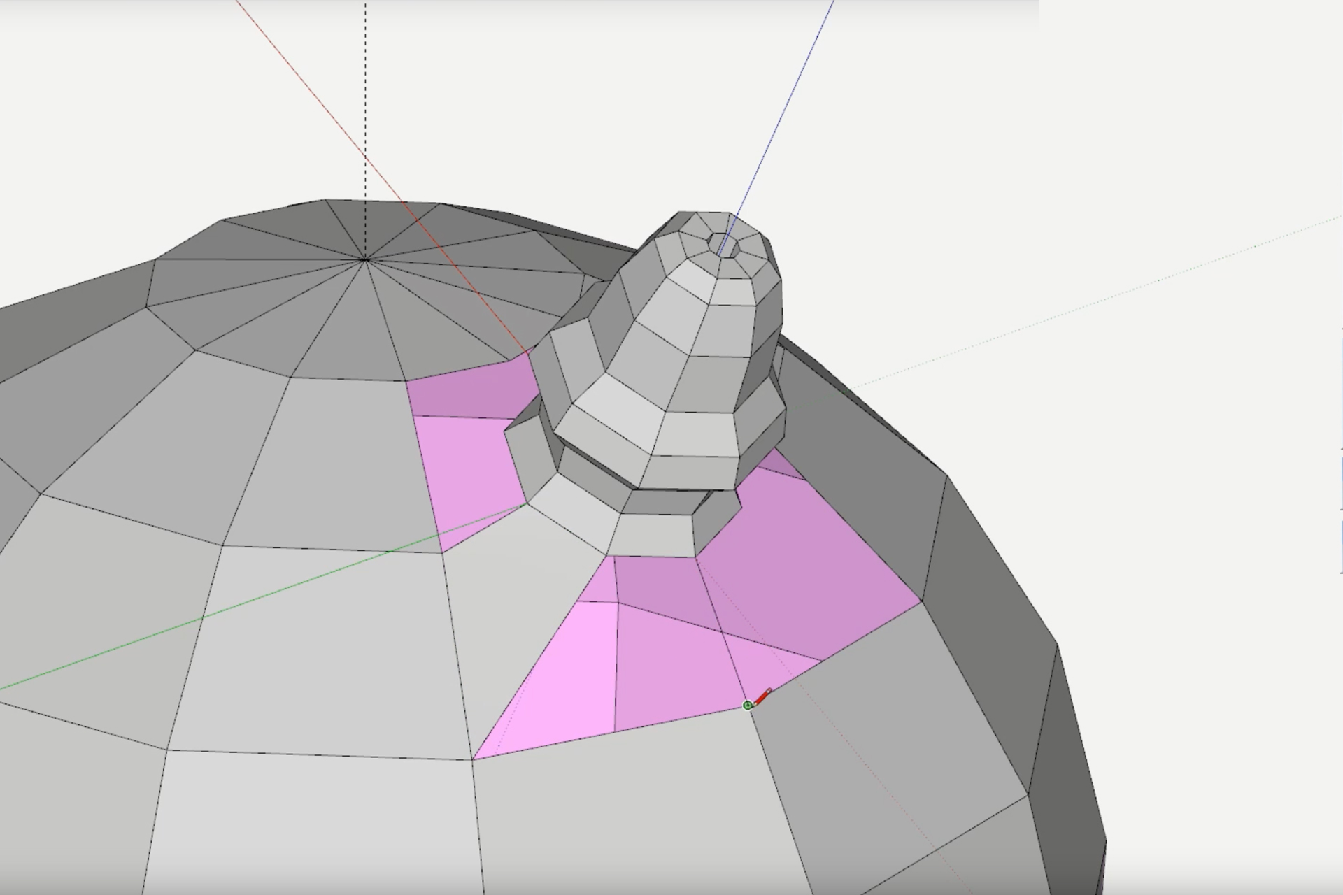 Sketchup Quads #02: La Fabulosa Herramienta Sígueme