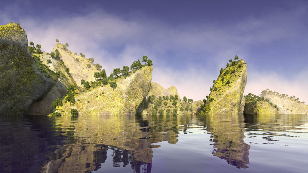 Portfolio - Coast Landscape