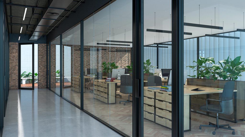 Portfolio - Empty Office
