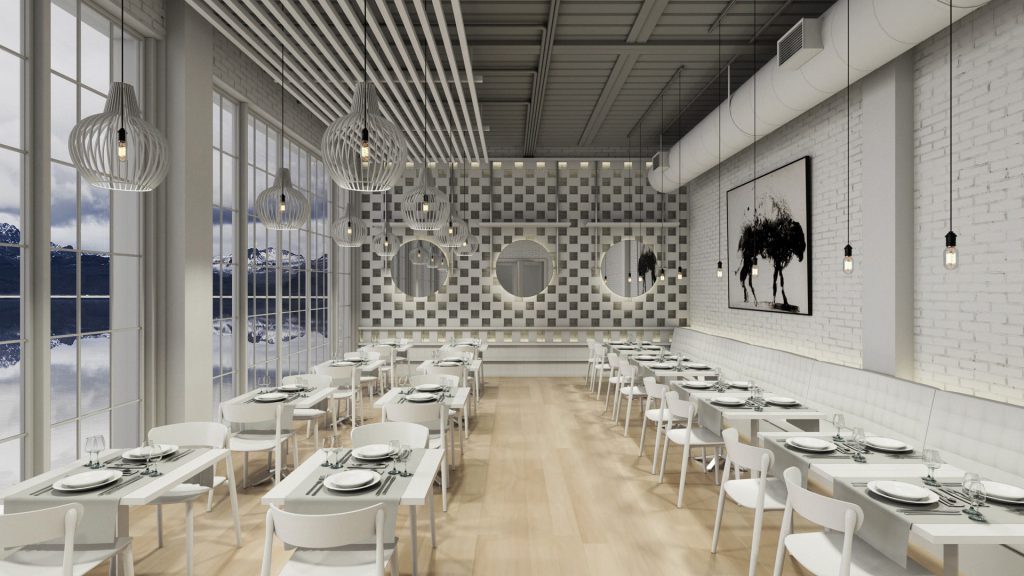 Portfolio - White Restaurant