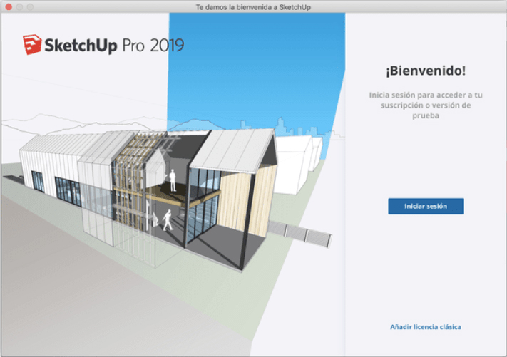 Instalación de Sketchup en Mac OSX