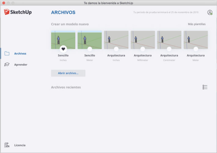 Instalación de Sketchup en Mac OSX