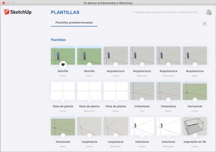 Instalación de Sketchup en Mac OSX
