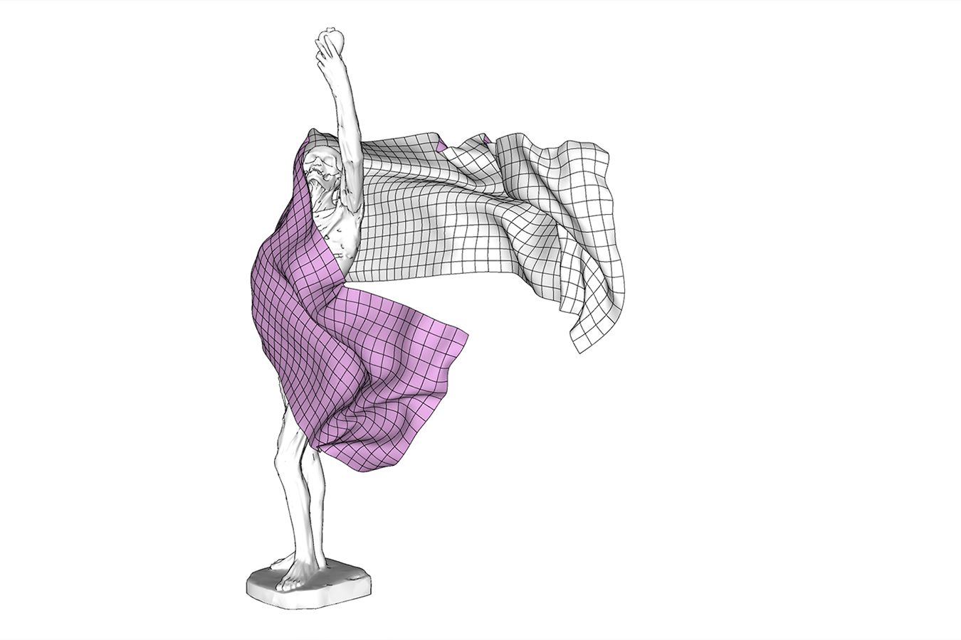 Simulación Física de Tejidos con Clothworks