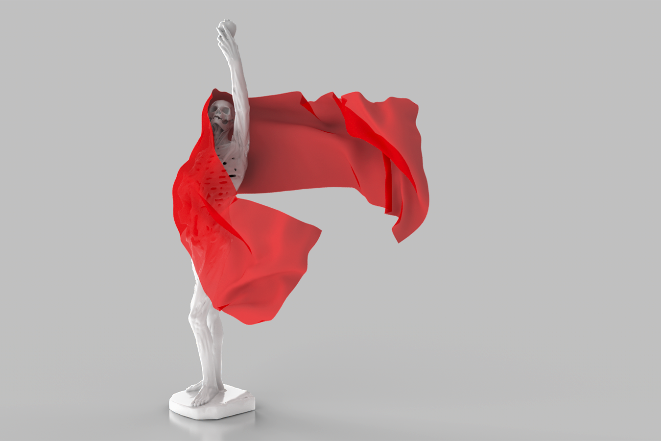 Simulación Física de Tejidos con Clothworks