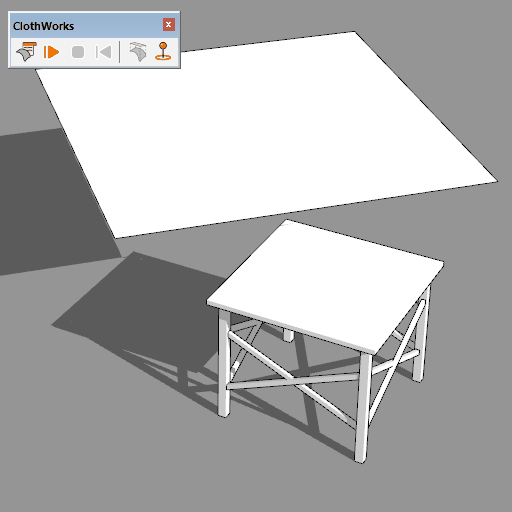 Simulación Física de Tejidos con Clothworks