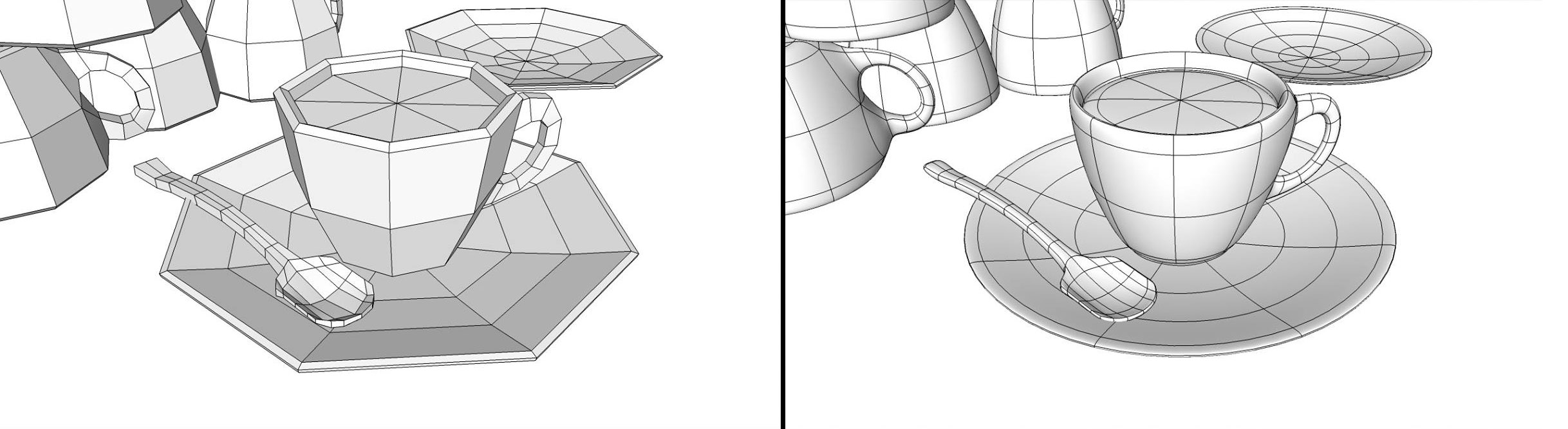 Introducción al Modelado con Quads en Sketchup