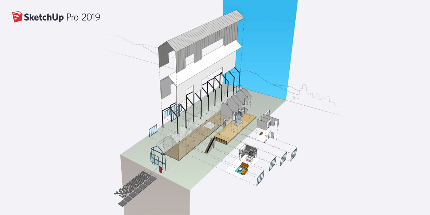 Novedades en Sketchup 2019