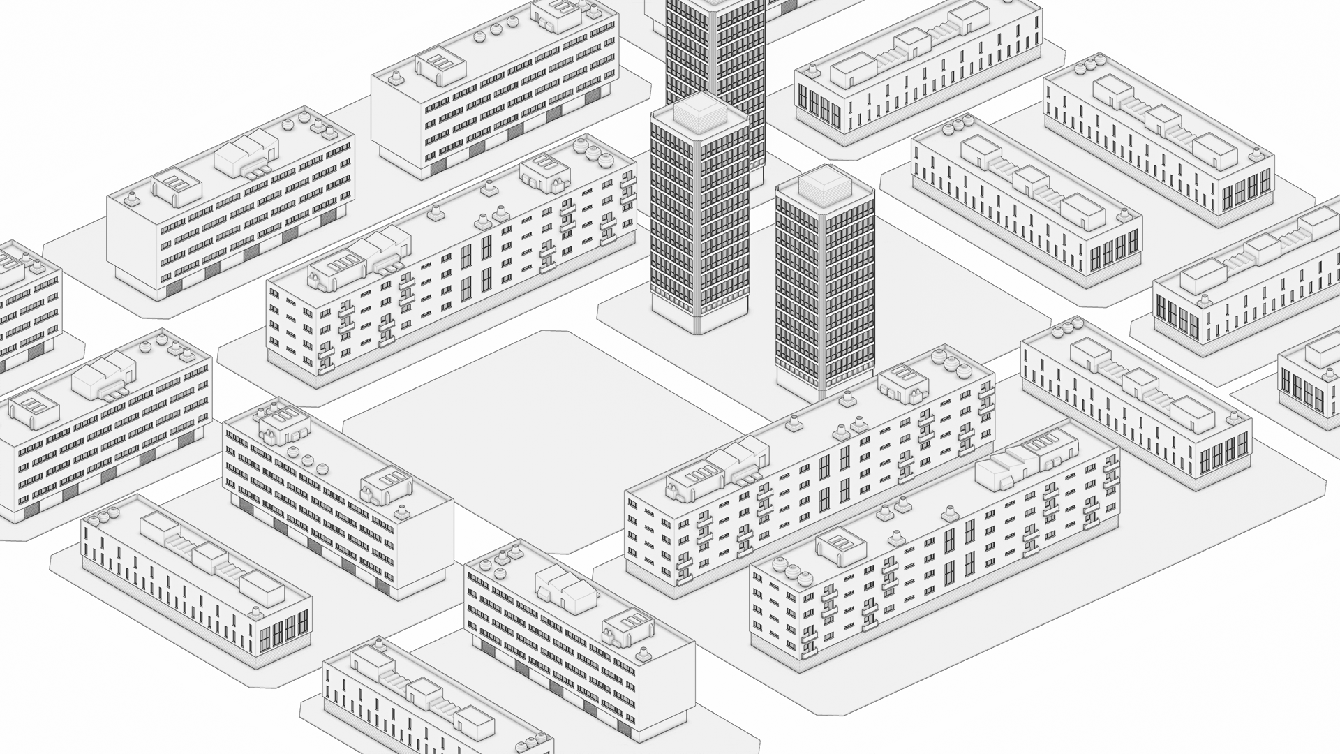 Sketchup Workflow #03: Entorno Urbano
