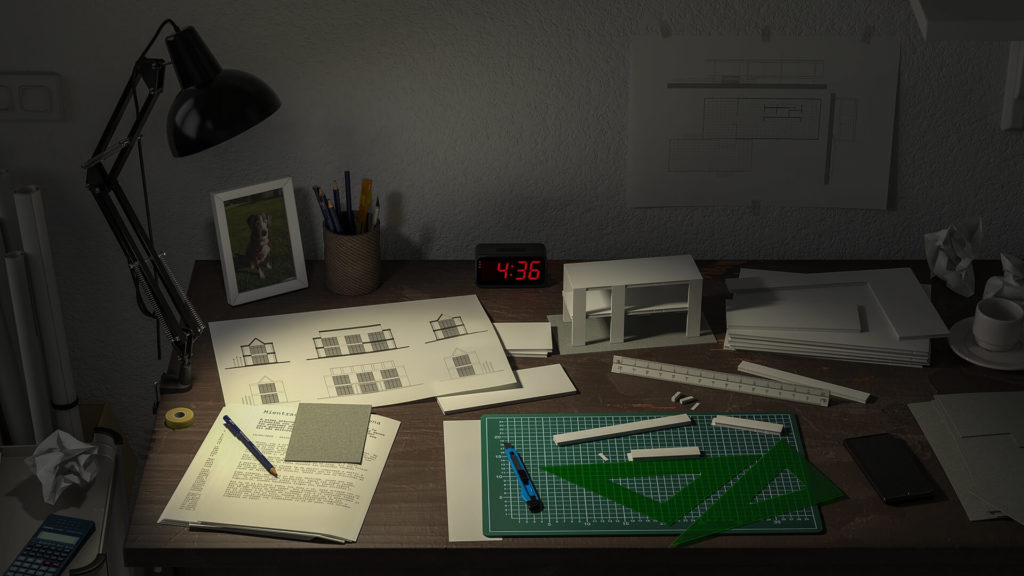 La entrega (SketchUp + Thea v3)