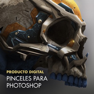Pinceles para Photoshop de Carles Marsal