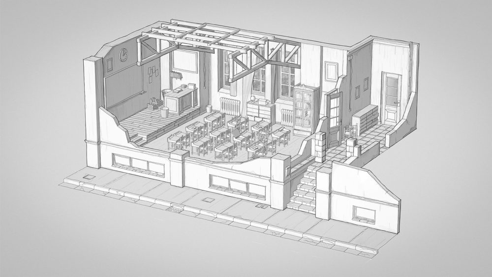 Ye Old Classroom