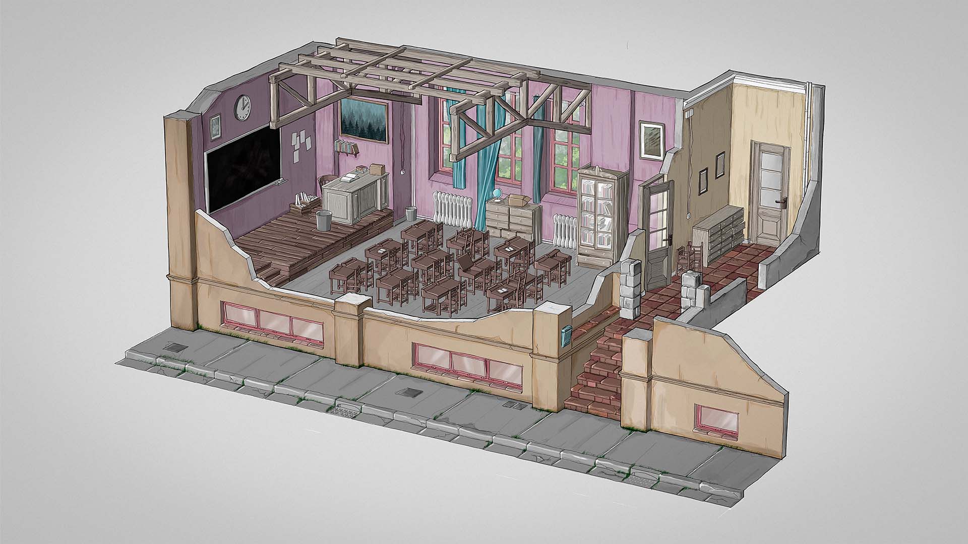 Ye Old Classroom · Agosto 2021