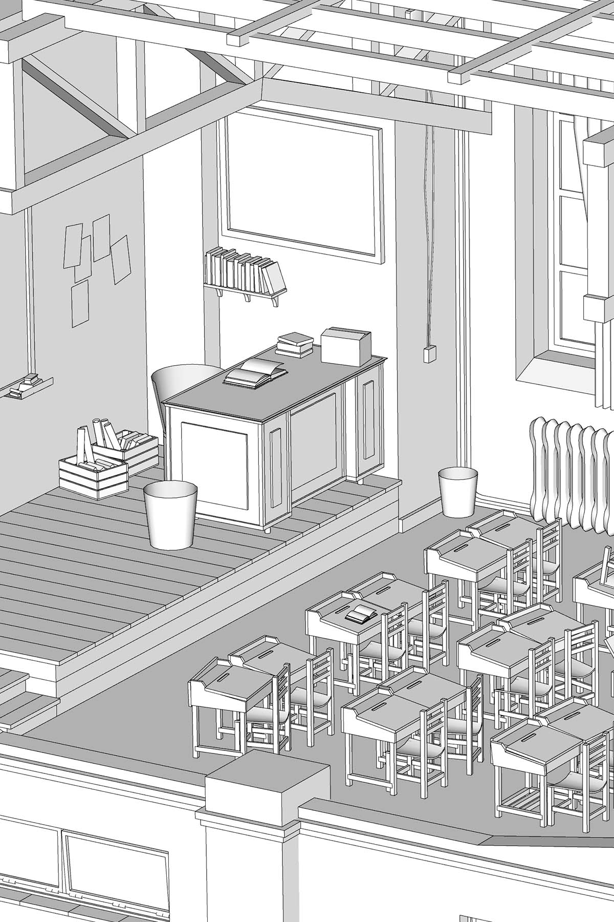 CompoScene para SketchUp, de Indie3D