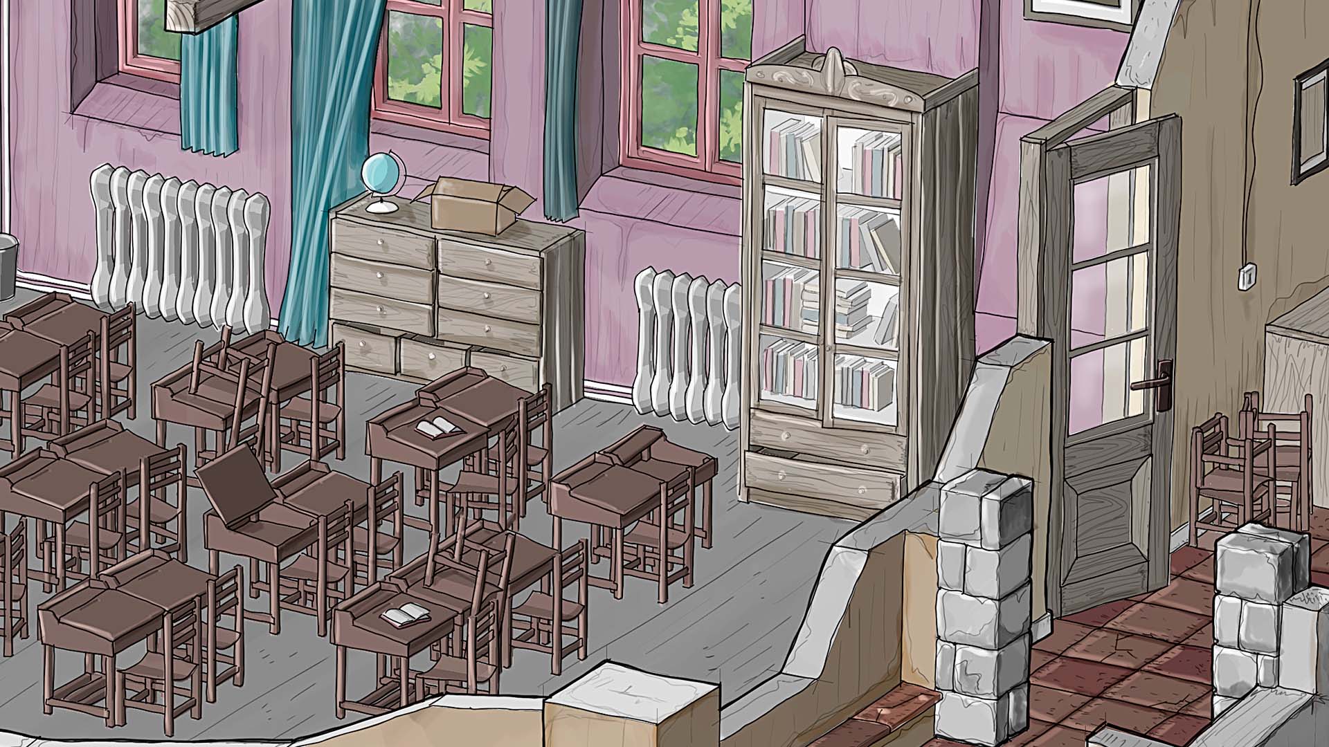 Ye Old Classroom · Color + Clay