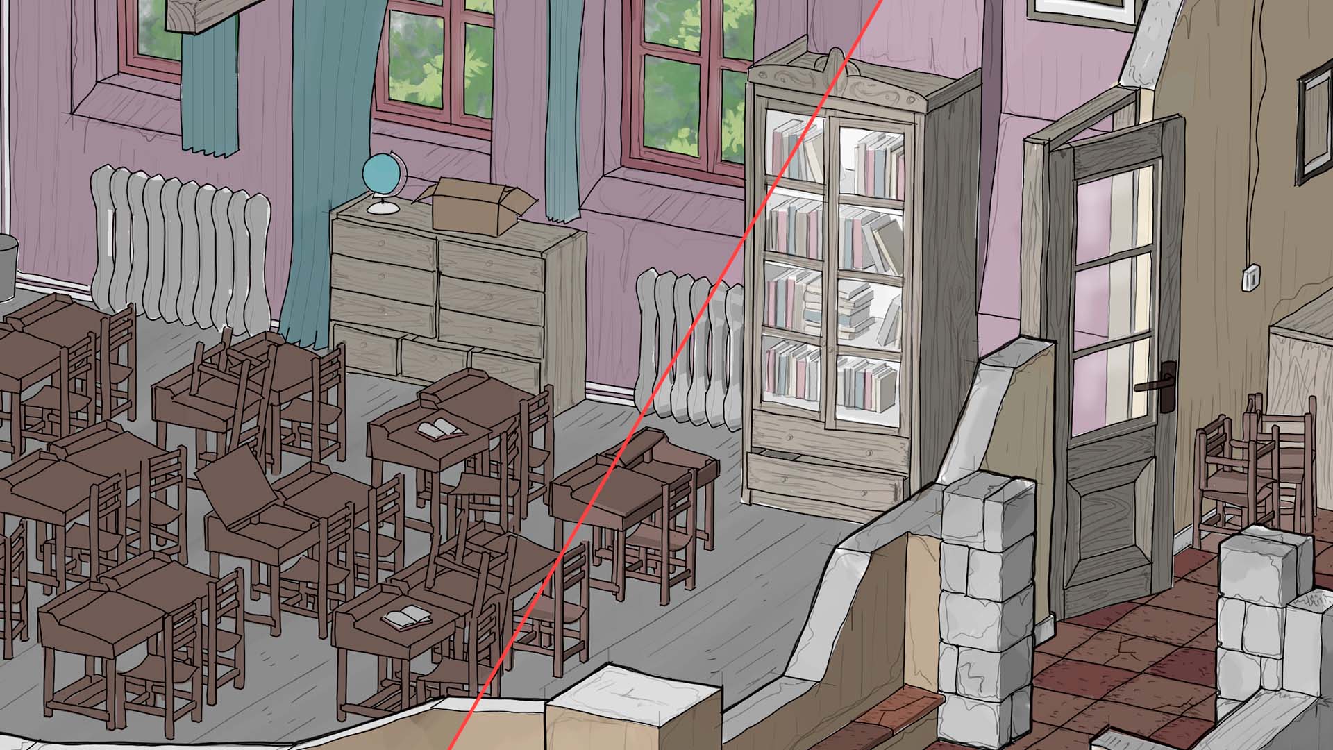 Ye Old Classroom · Color + Volumen