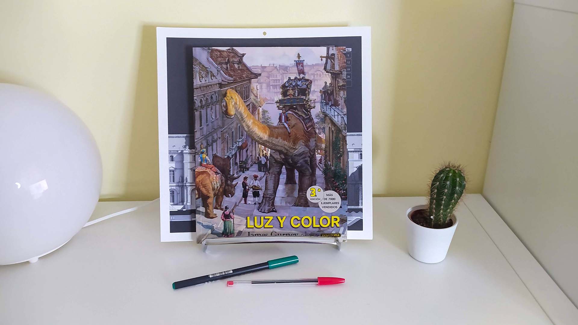 Luz y color, 3ª Edición (James Gurney, 2015)