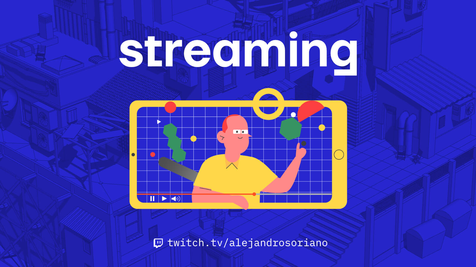 Modelado en Directo en Twitch