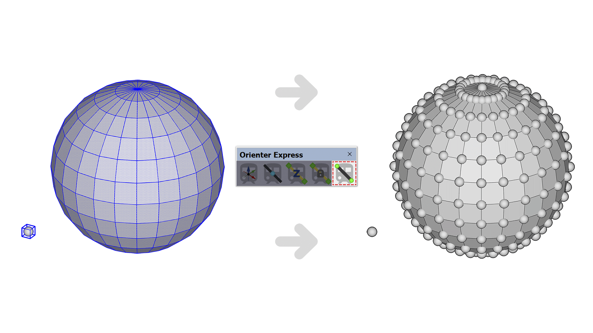 Orienter Express: Vertex Placement