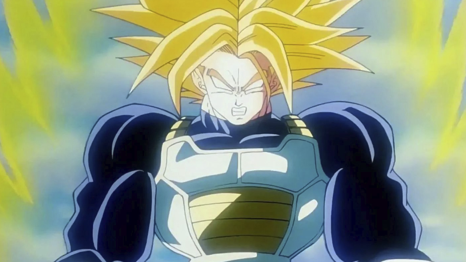 Trunks, a tope de power